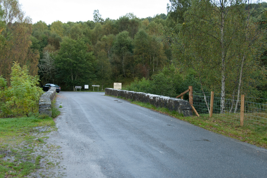 Bridge over River Glass, Fasnakyle